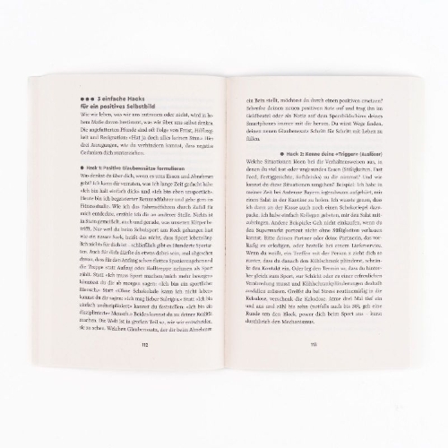 Buchcover und Innenansicht für das Buch: Endlich Nichtbaucher!
