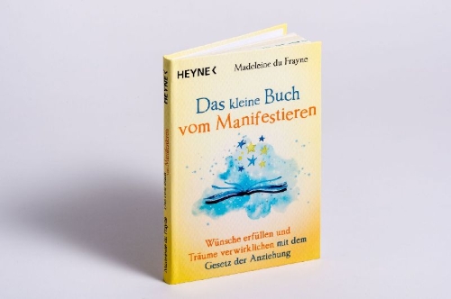 Buchcover und Innenansicht für das Buch: The Little Book of Manifesting