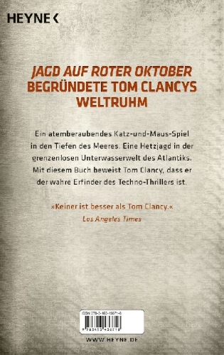 Buchcover und Innenansicht für das Buch: Hunt for Red October