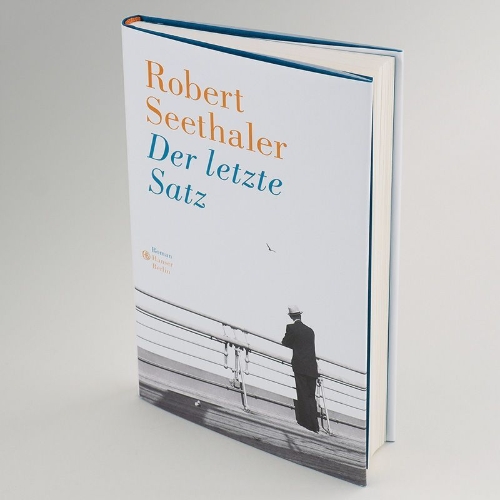 Buchcover und Innenansicht für das Buch: Der letzte Satz
