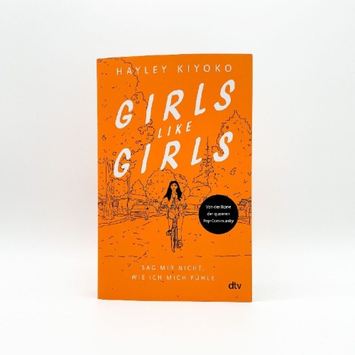 Buchcover und Innenansicht für das Buch: Girls Like Girls