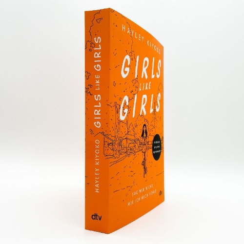 Buchcover und Innenansicht für das Buch: Girls Like Girls