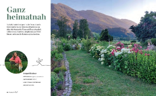 Buchcover und Innenansicht für das Buch: Morgen grüner