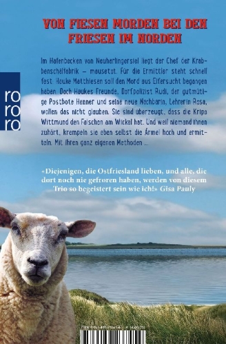 Buchcover und Innenansicht für das Buch: Krabbenbrot und Seemannstod