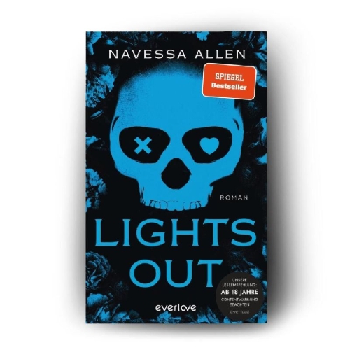 Buchcover und Innenansicht für das Buch: Lights Out