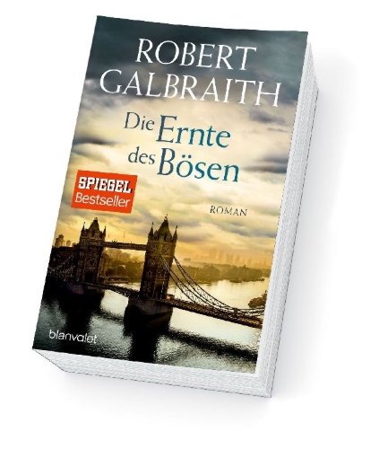 Buchcover und Innenansicht für das Buch: Career of Evil (Cormoran Strike 3)
