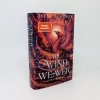 Buchcover und Innenansicht für das Buch: The Wind Weaver