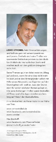 Buchcover und Innenansicht für das Buch: Mörderfinder - Die Spur der Mädchen