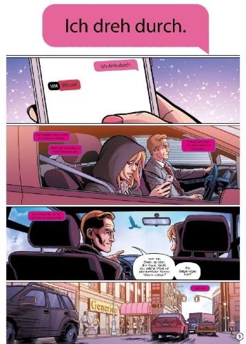 Buchcover und Innenansicht für das Buch: Marvel Action: Spider-Man (2018) #4-#6