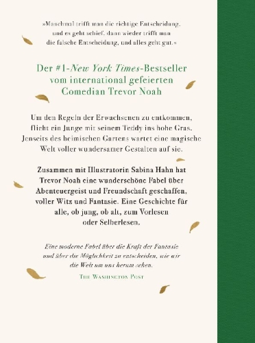Buchcover und Innenansicht für das Buch: Into the Uncut Grass