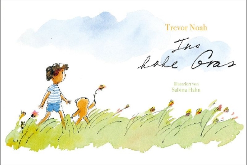 Buchcover und Innenansicht für das Buch: Into the Uncut Grass