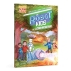 Buchcover und Innenansicht für das Buch: Die Robot-Kids: Die Löschroboter