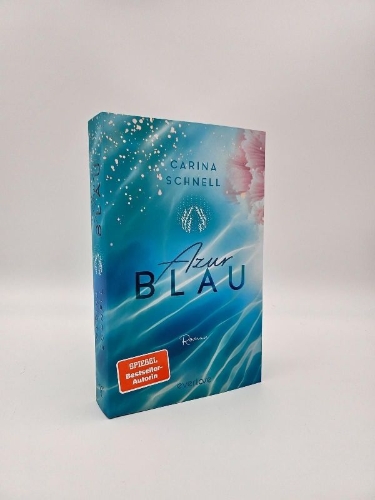 Buchcover und Innenansicht für das Buch: Azurblau