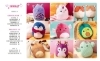 Buchcover und Innenansicht für das Buch: So squishy nähen: Niedliche Plüschtiere in groß und klein für Squishmallow-Fans mit @mommymade