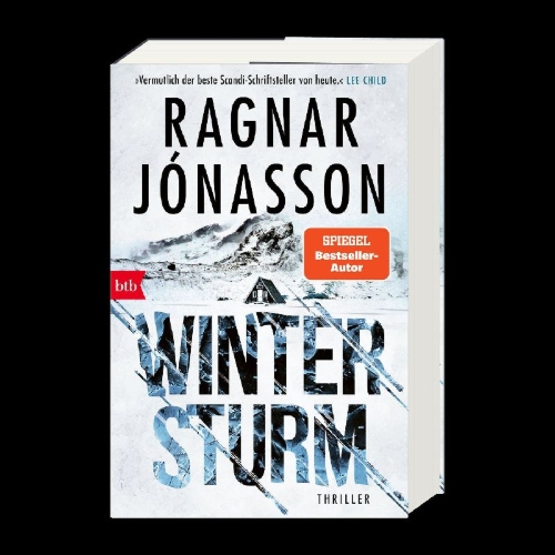 Buchcover und Innenansicht für das Buch: WINTERKILL (VETRARMEIN)
