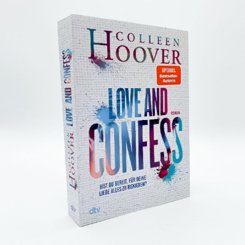 Buchcover und Innenansicht für das Buch: Confess (Atria Paperback, A division of Simon & Schuster Inc., New York, 2015)