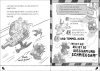 Buchcover und Innenansicht für das Buch: Real Pigeons Eat Danger