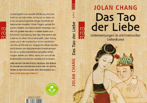 Buchcover und Innenansicht für das Buch: Das Tao der Liebe