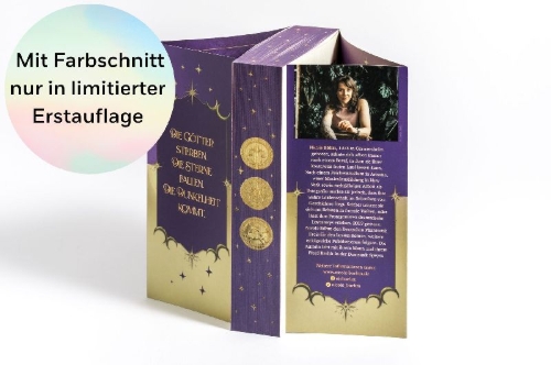 Buchcover und Innenansicht für das Buch: House of Zodiac - Sonnensturm