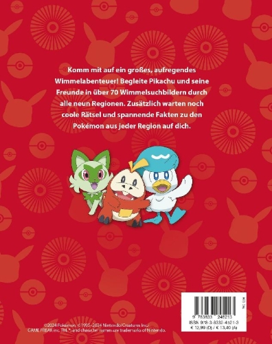 Buchcover und Innenansicht für das Buch: L'intégrale des 9 régions