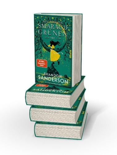 Buchcover und Innenansicht für das Buch: Tress of the Emerald Sea