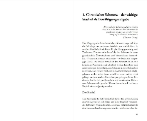 Buchcover und Innenansicht für das Buch: Den kranken Menschen verstehen