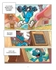 Buchcover und Innenansicht für das Buch: Grandir avec les Schtroumpfs 14