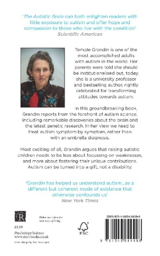 Buchcover und Innenansicht für das Buch: The Autistic Brain