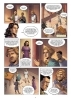 Buchcover und Innenansicht für das Buch: Mythen der Antike: Antigone (Graphic Novel)