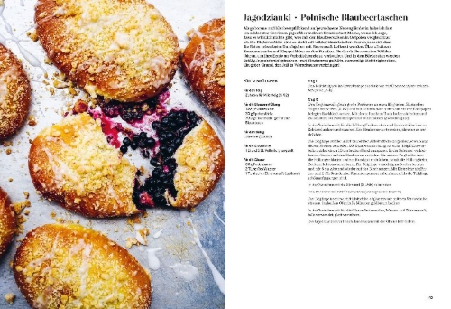 Buchcover und Innenansicht für das Buch: Neues Backen