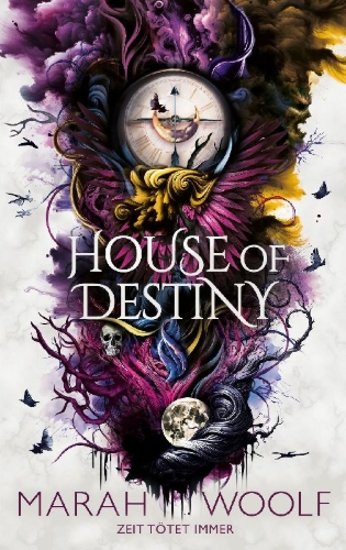Buchcover und Innenansicht für das Buch: House of Destiny (Packende Fortsetzung der dystopischen Fantasysaga)