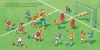 Buchcover und Innenansicht für das Buch: LESEMAUS 102: Ich hab einen Freund, der ist Fußballtrainer