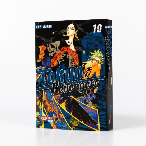 Buchcover und Innenansicht für das Buch: Toukyou Manji Revengers