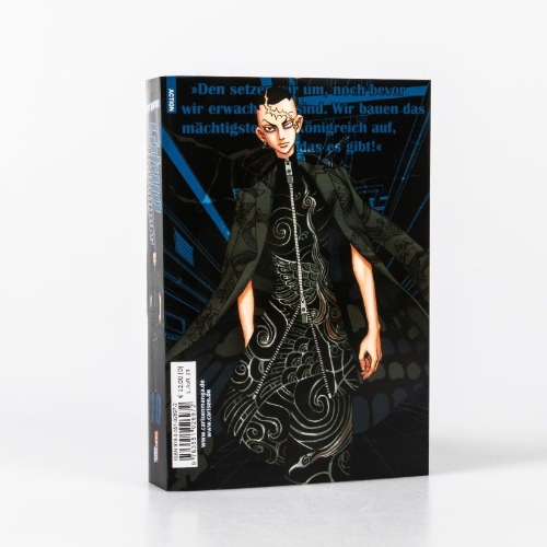 Buchcover und Innenansicht für das Buch: Toukyou Manji Revengers