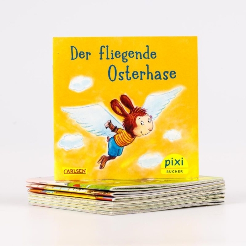 Buchcover und Innenansicht für das Buch: Pixi-8er-Set 308: Pixi liebt den Frühling (8x1 Exemplar)
