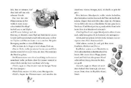 Buchcover und Innenansicht für das Buch: The Faraway Tree #2 - The Magic Faraway Tree