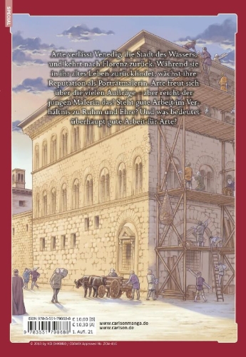 Buchcover und Innenansicht für das Buch: Arte