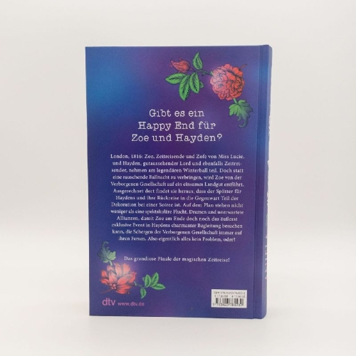 Buchcover und Innenansicht für das Buch: #London Whisper - Als Zofe küsst man selten den Traumprinz (oder doch?)