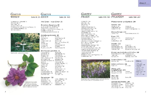 Buchcover und Innenansicht für das Buch: Das große GU Gartenbuch