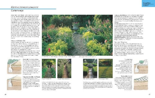 Buchcover und Innenansicht für das Buch: Das große GU Gartenbuch