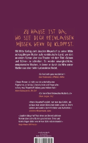 Buchcover und Innenansicht für das Buch: Man kann auch in die Höhe fallen