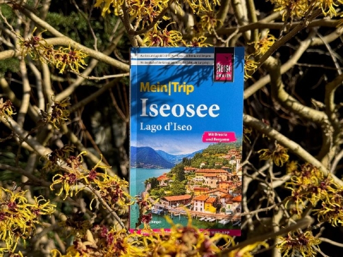 Buchcover und Innenansicht für das Buch: Reise Know-How MeinTrip Iseosee / Lago d'Iseo