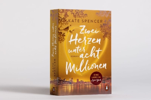 Buchcover und Innenansicht für das Buch: In a New York Minute