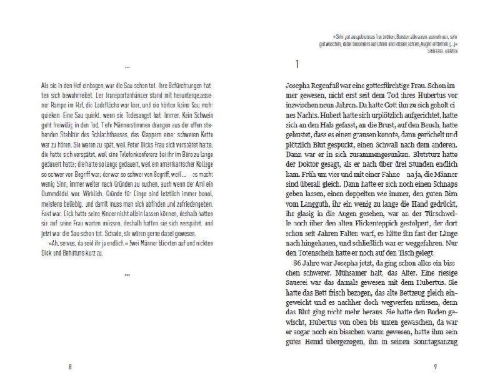 Buchcover und Innenansicht für das Buch: Schlachttag (Sonderausgabe)