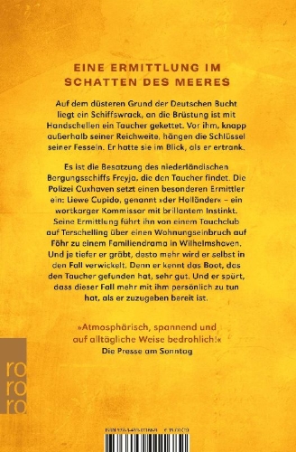 Buchcover und Innenansicht für das Buch: De Duiker