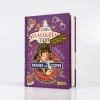 Buchcover und Innenansicht für das Buch: Die Schule der magischen Tiere. Endlich Ferien 8: Franka und Cooper
