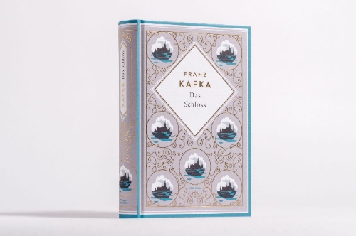 Buchcover und Innenansicht für das Buch: Kafka - Das Schloss