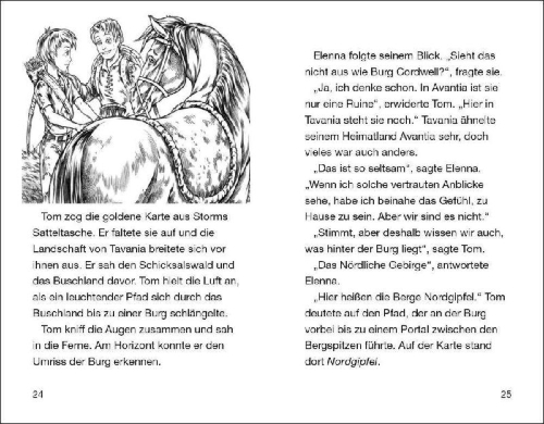 Buchcover und Innenansicht für das Buch: Beast Quest 39. Raptox, der Teufelsbasilisk
