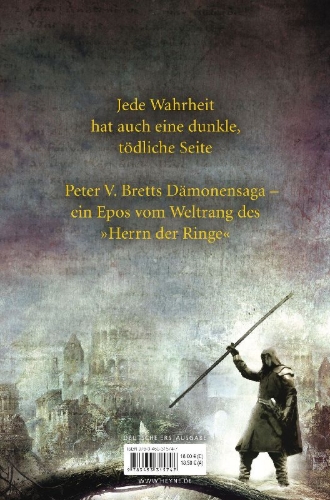 Buchcover und Innenansicht für das Buch: The Core (Demon Cycle 5)
