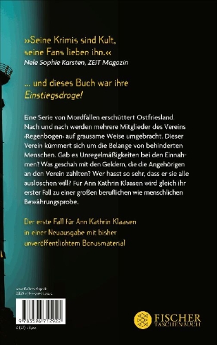 Buchcover und Innenansicht für das Buch: OstfriesenKiller